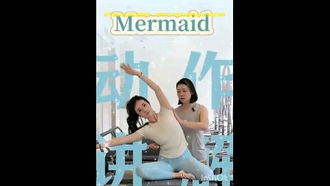 Reformer Pilates Mermaid — Improve Thoracic Mobility & Breathing