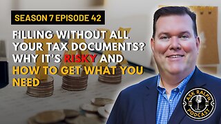 Filing Without All Your Tax Documents? Why It’s Risky and How to Get What You Need