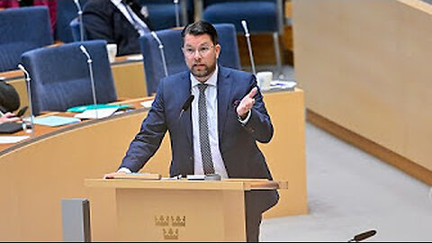 "Sinnessjukt" – Jimmie Åkesson i debatt.