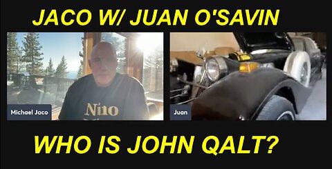 Juan insights on coming arrests, next level arrests coming & future events. WHO IS JOHN QALT?