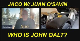Juan insights on coming arrests, next level arrests coming & future events. WHO IS JOHN QALT?