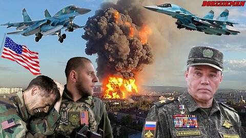 Russia Showed Footage of The Destruction of The U.S. Soldiers in POKROVSK┃UKR Fighters Fled VUHLEDAR