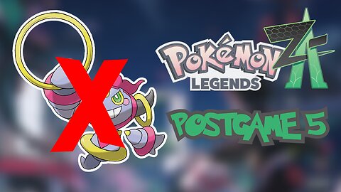 No Donuts for Me (For Now) - Pokémon Legends: Z-A