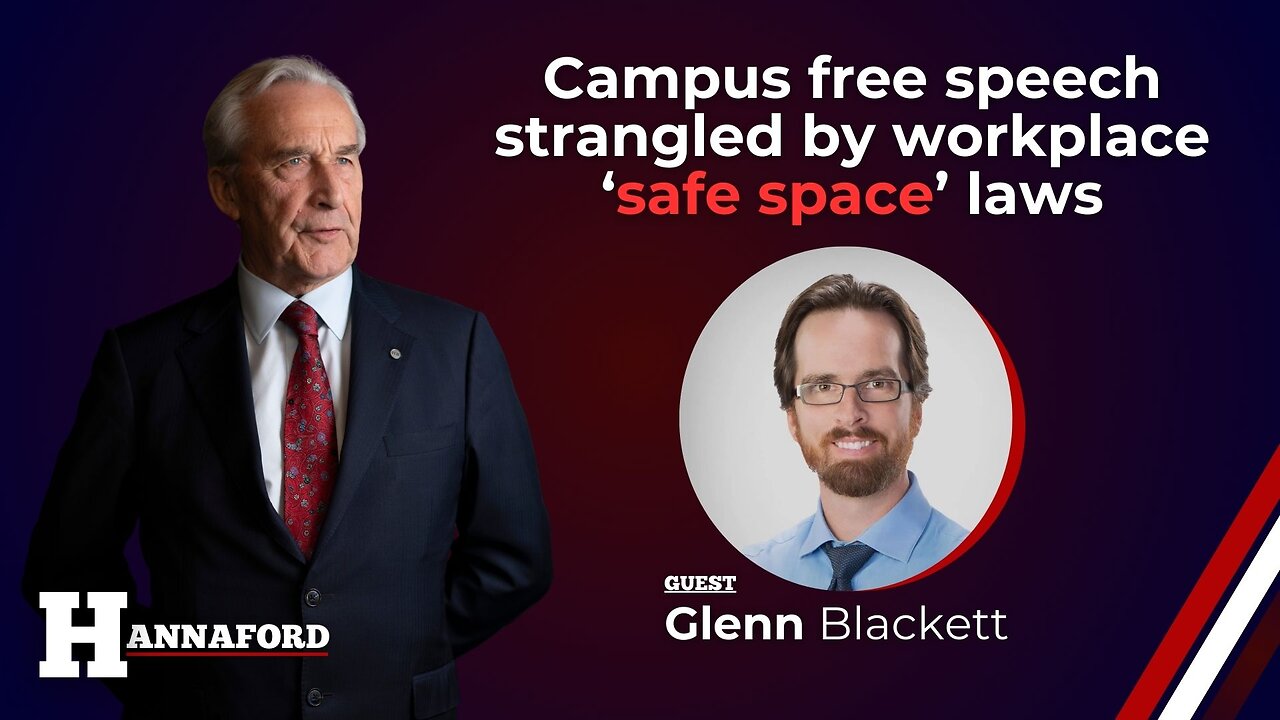 Campus free speech strangled by workplace ‘safe space’ laws
