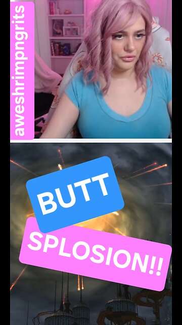FFXIV Butt Splosions