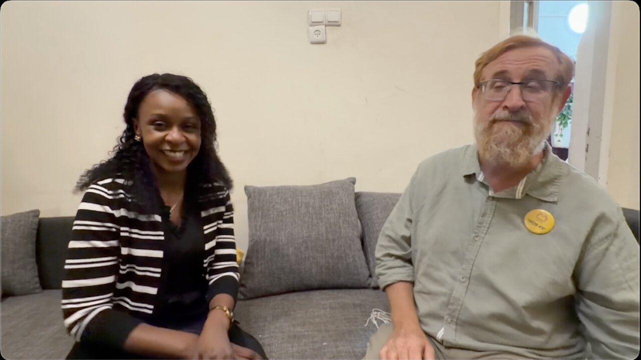 Dr. Adalia Hansen talks with MK Rabbi Yehudah Glick about Amitsim Oct 24, 2025