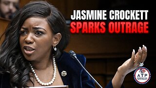 JASMINE CROCKETT SPARKS OUTRAGE: "COPS ARE SUPPOSED TO SOLVE CRIMES, NOT PREVENT THEM"