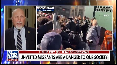 Rep Chip Roy: Trump's Right To Pause Immigration From 3rd World Countries