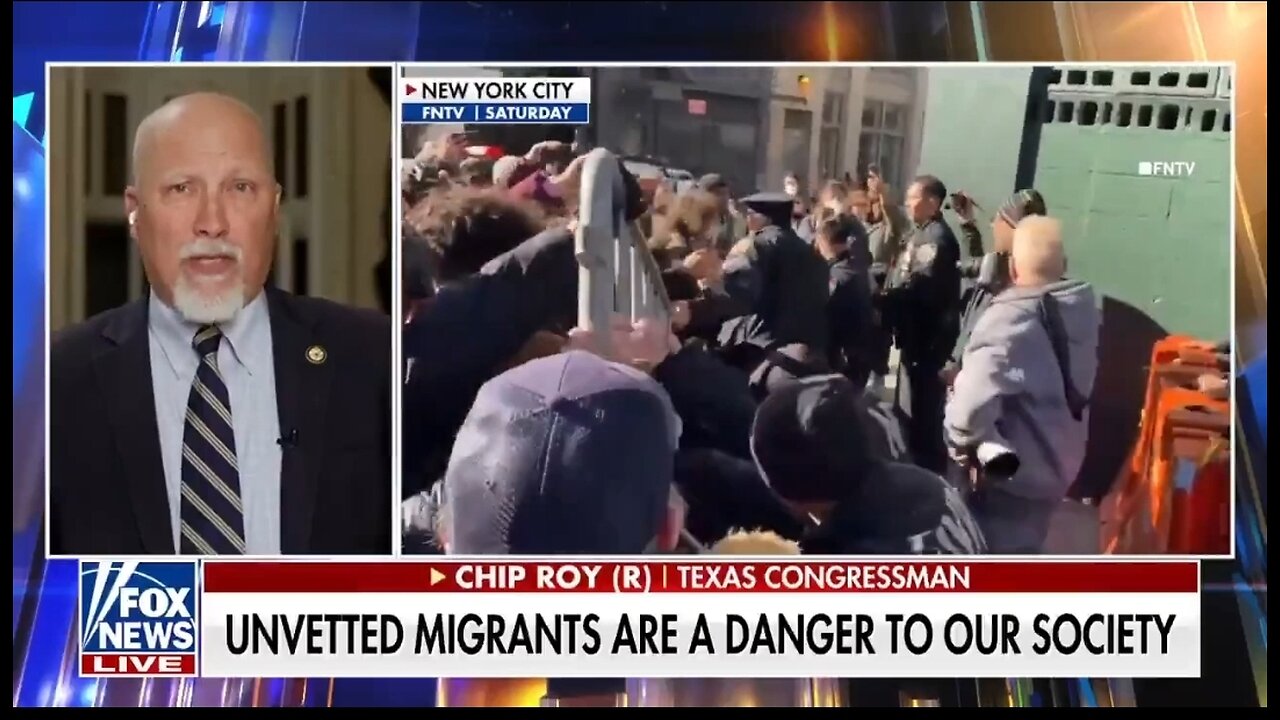 Rep Chip Roy: Trump's Right To Pause Immigration From 3rd World Countries