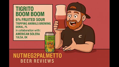 Tigrito Boom Boom **COLLAB** by Tripping Animals Brewing & American Solera