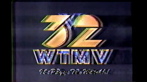 March 30, 1991 - It Pays to Watch WTMV 32 in Tampa