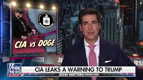 Deep State leaks a "warning" to Trump... This is CRAZY