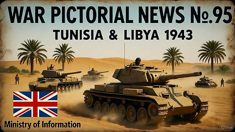 War Pictorial News No. 95 (1943) | British Ministry of Information Newsreel | North Africa