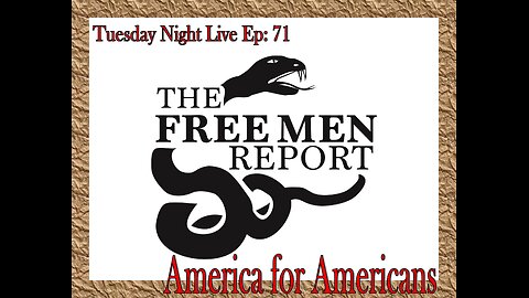 Tuesday Night Live Ep: 71 America for Americans