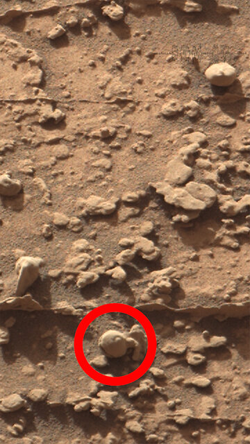 Som ET - 59 - Mars - Curiosity Sol 4534 - 2