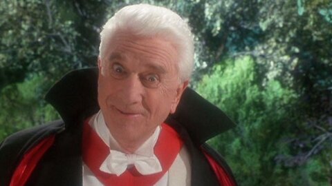 Dracula: Dead and Loving It- Leslie Nielsen, Mel Brooks, Harvey Korman-1995 IMDb 5.9/10