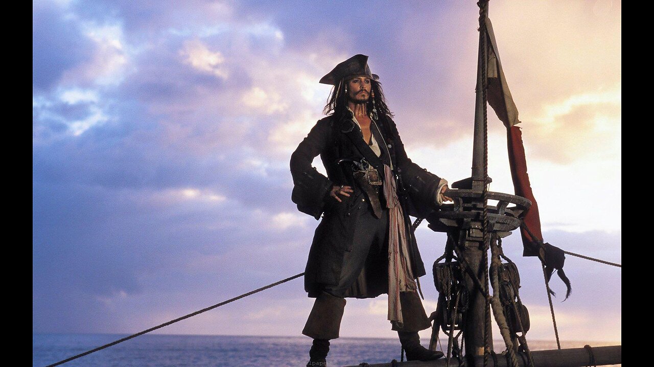 I'm Captain Jack Sparrow