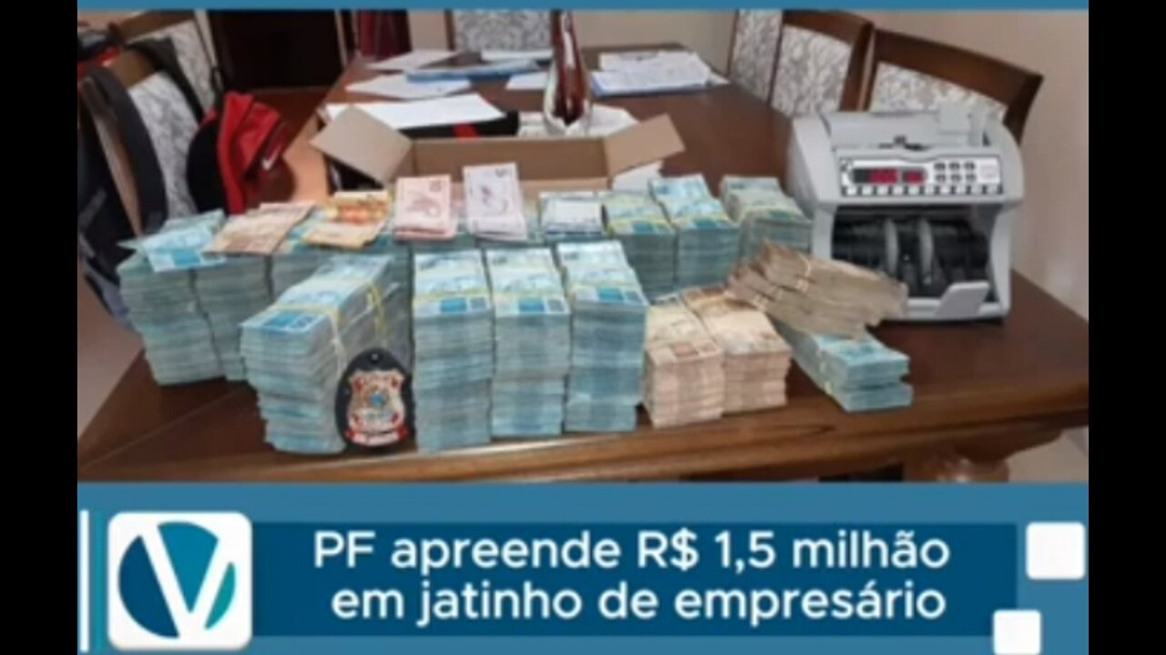 Amigo do Lula ladrão é preso em Dezembro de 2024 com propina em salvador com 1,5 milhões.