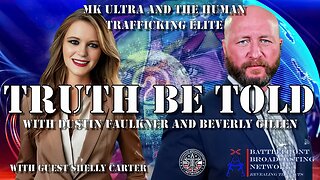 MK Ultra Benefits the Human Trafficking Elite | Inside the Mind of a DID Programmed Trafficking Victim | Shelly R. Carter