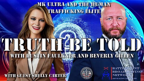 MK Ultra Benefits the Human Trafficking Elite | Shelly Carter
