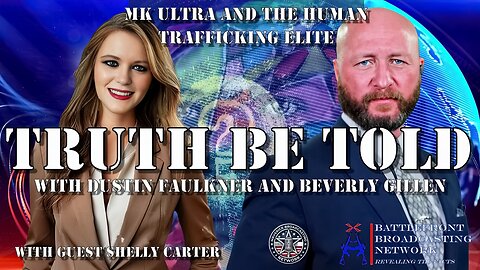MK Ultra Benefits the Human Trafficking Elite | Inside the Mind of a DID Programmed Trafficking Victim | Shelly R. Carter