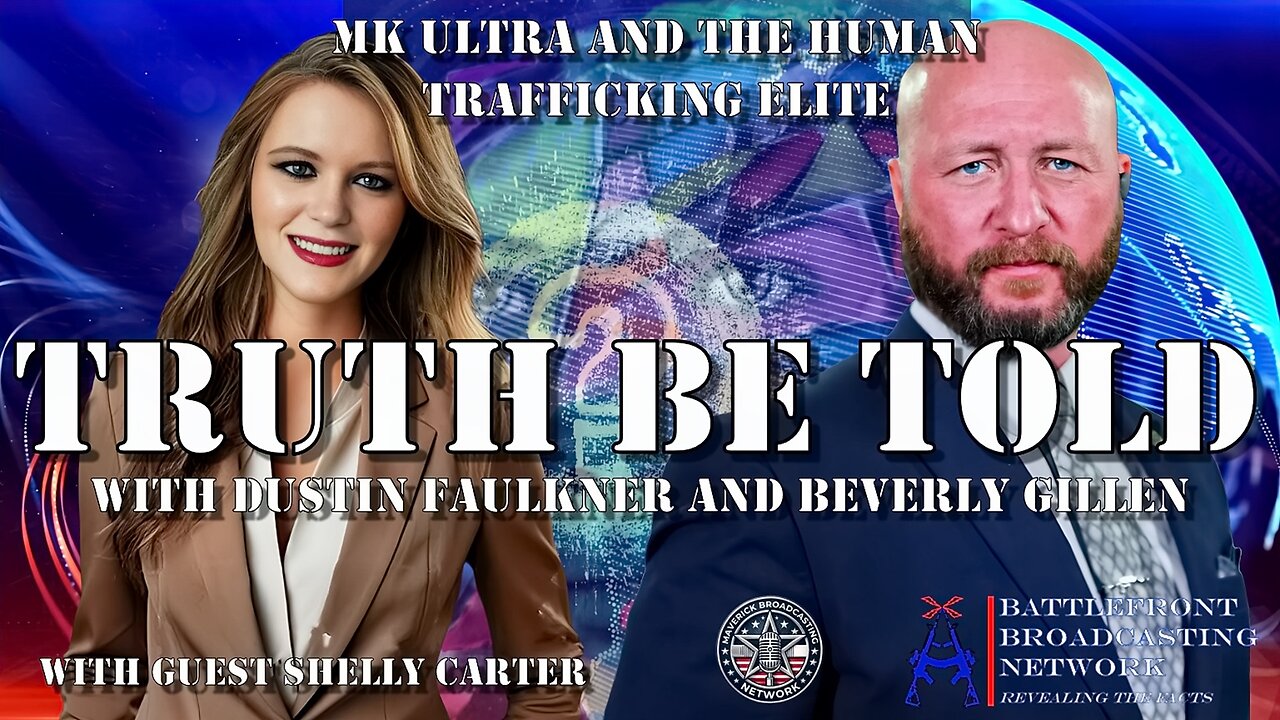 MK Ultra Benefits the Human Trafficking Elite | Inside the Mind of a DID Programmed Trafficking Victim | Shelly R. Carter