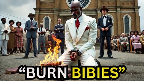 Viral Pastor News | Bible Burning Mystery Finally Exposed to the World