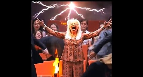 COMEDY - DONALD TRUMP SUMMONS A DEMON IN ISRAEL 🔥