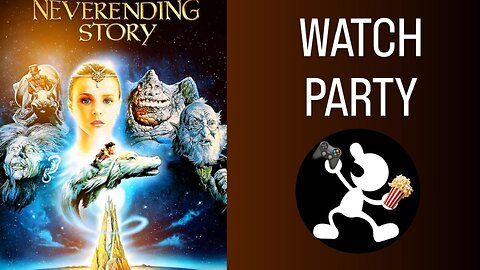 The NeverEnding Story (1984) |🍿Watch Party🎬