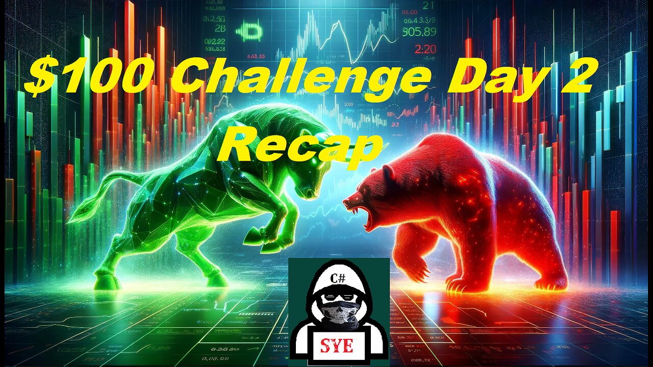 $100 Challenge | Day 2 | Recap