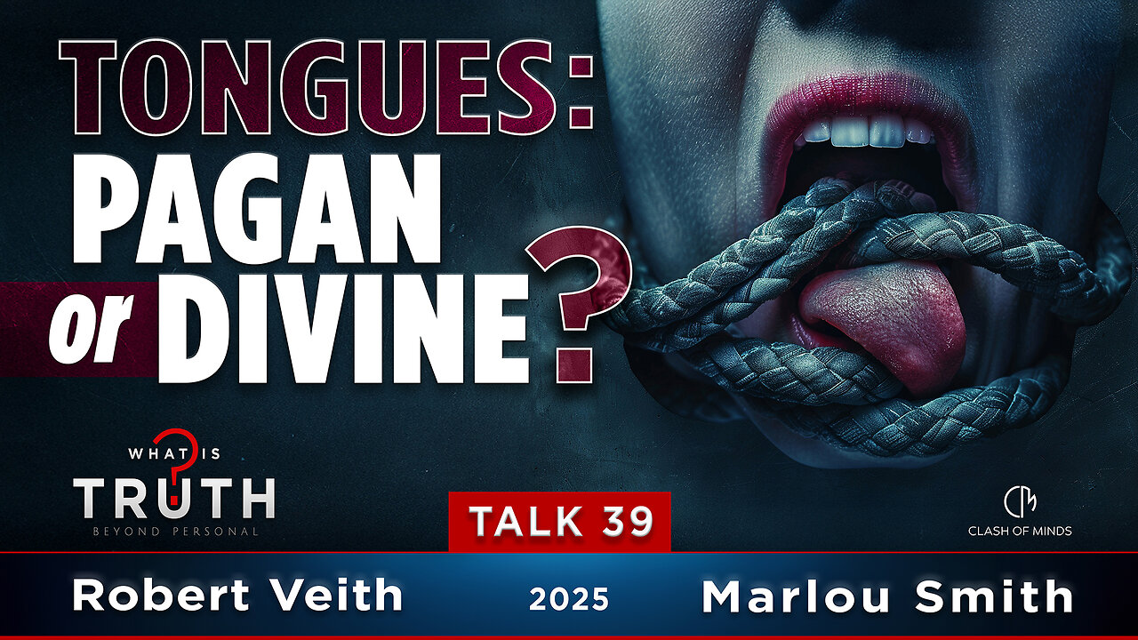 Tongues: Pagan or Divine? by Robert Veith & Marlou Smith - 39 WIT