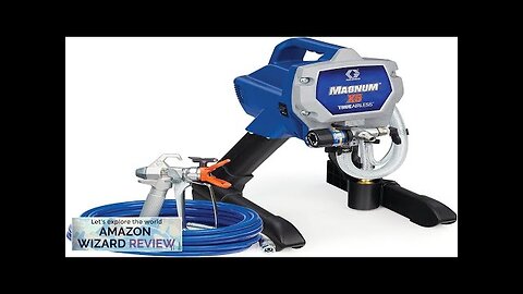 Graco Magnum 262800 X5 Stand Airless Paint Sprayer Blue Review