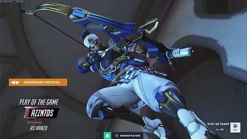 I couldn't be aggressive with Reinhardt with my team, so I just hopped on Winston