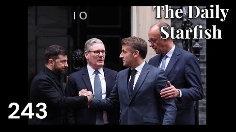 The Daily Starfish #243 #news #viral #shorts #uk