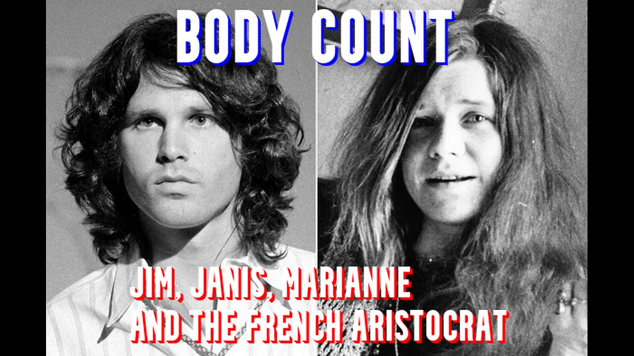 PATREON - JIM, JANIS, MARIANNE & THE FRENCH ARISTOCRAT