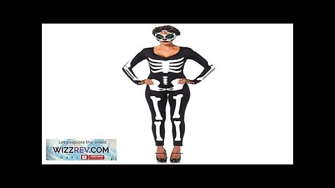 Skeleton Printed Catsuit Review