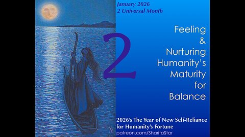 JAN 2026: What America & The World Needs to Consciously Know