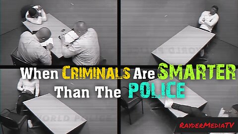 When Criminals Are Smarter Than The Police | RayderMediaTV