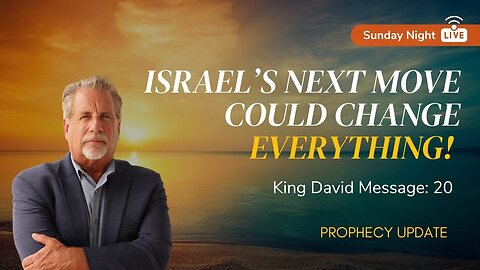 Israel’s Next Move Could Change Everything! | Sunday Night Prophecy Update with Pastor Tom Hughes