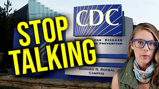 Federal health agencies have to shut up || Dr. Sarah Solinger