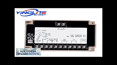 Cummins New Engine Speed Controller 3044196 Governor for Genset Parts Generator Review