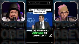 👍Pfizer NEW Digital TRACKABLE Pill - Is it for the Homeless or Those who have MENTAL ILLNESS⚠️