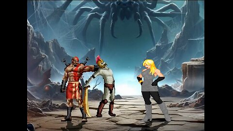 KARATOS vs CAPTAIN MARVEL - (Insane AI)