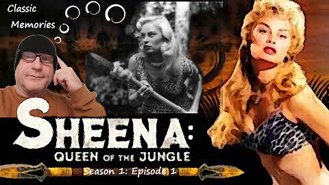 Sheena: Queen of the Jungle, Crash in the Jungle, Reaction and Commentary