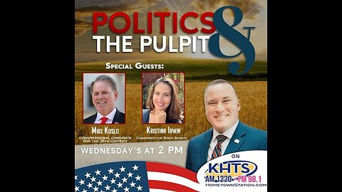 2-11-2026 Politics and The Pulpit with Pastor Jerry Cook