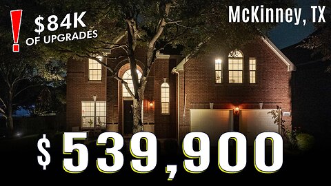 🔥INSIDE THE BEST HOME DEAL IN McKINNEY TX! 4 Bed, Master Down, 0.22 Lot in Stonebridge Ranch.