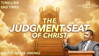 Sermon: The Judgment Seat of Christ
