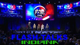 FLASHPOINT FLASHTALKS LIVE! INDIANA 10.3.2025 Gene & Teri Bailey, Andrew & Noleen Sedra, Rick Green