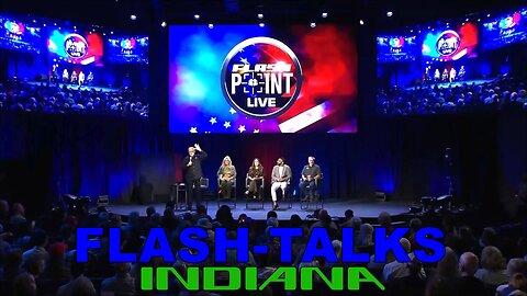 FLASHPOINT FLASHTALKS LIVE! INDIANA 10.3.2025 Gene & Teri Bailey, Andrew & Noleen Sedra, Rick Green