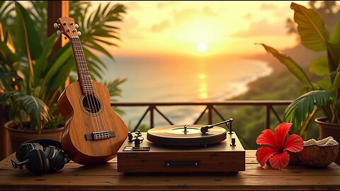 Upbeat Hawaiian Reggae Cover - The Perfect Reggae Fusion Playlist